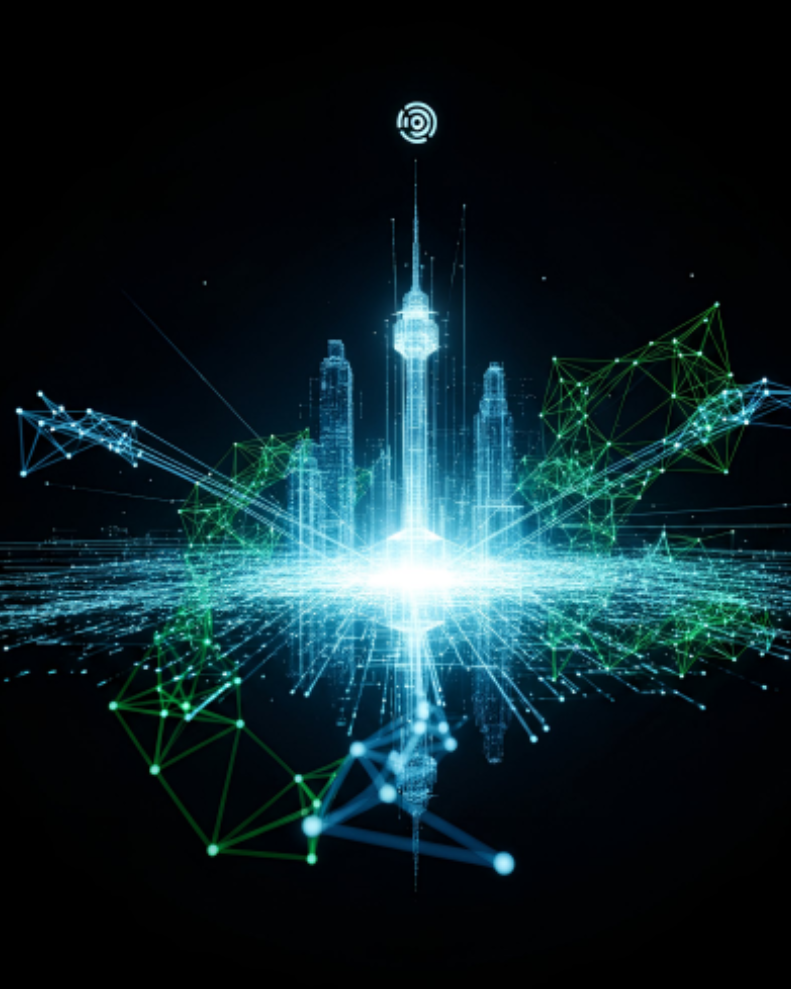 Engineers reviewing a live IoT monitoring dashboard