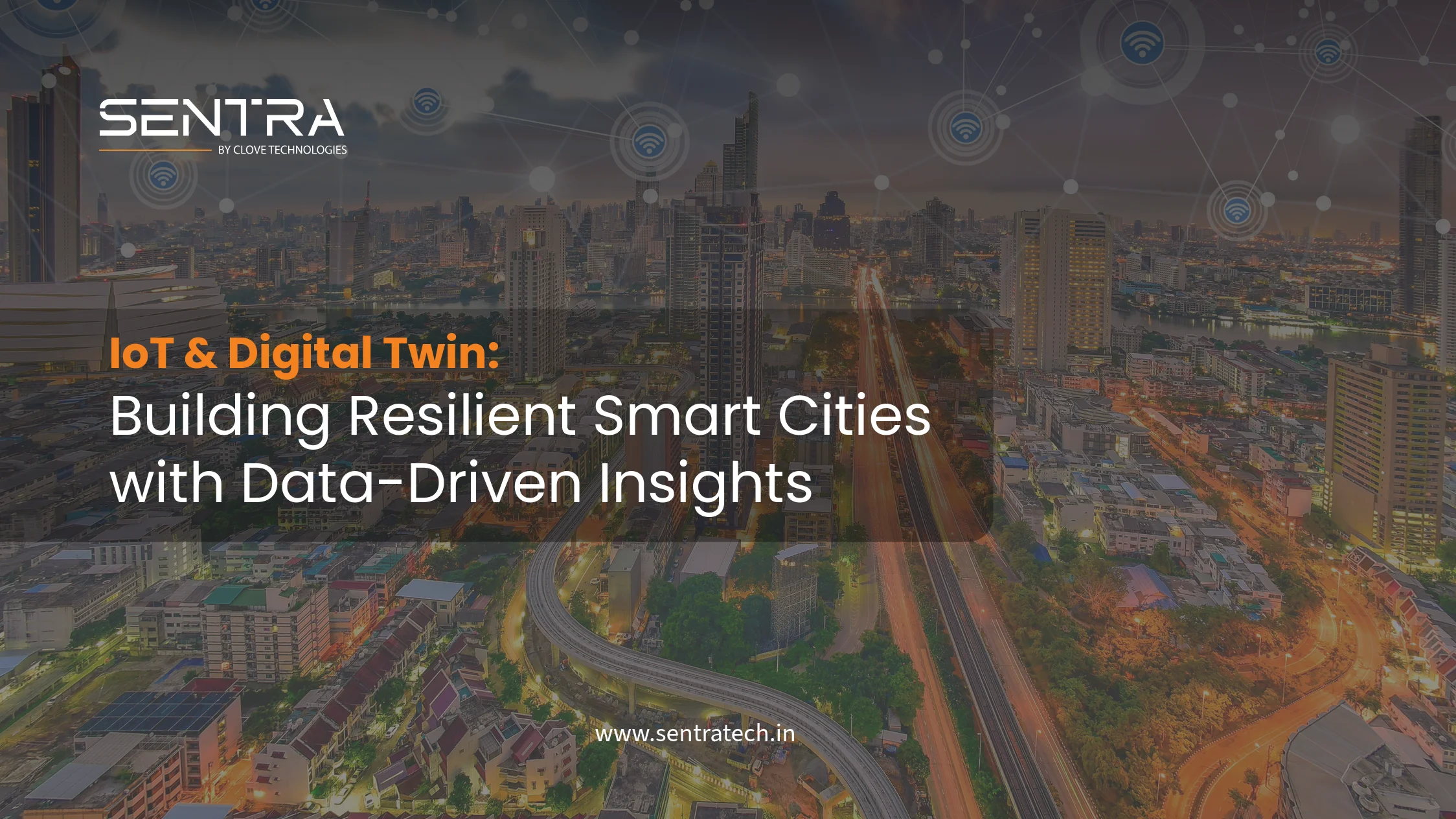 Smart city infrastructure monitoring
