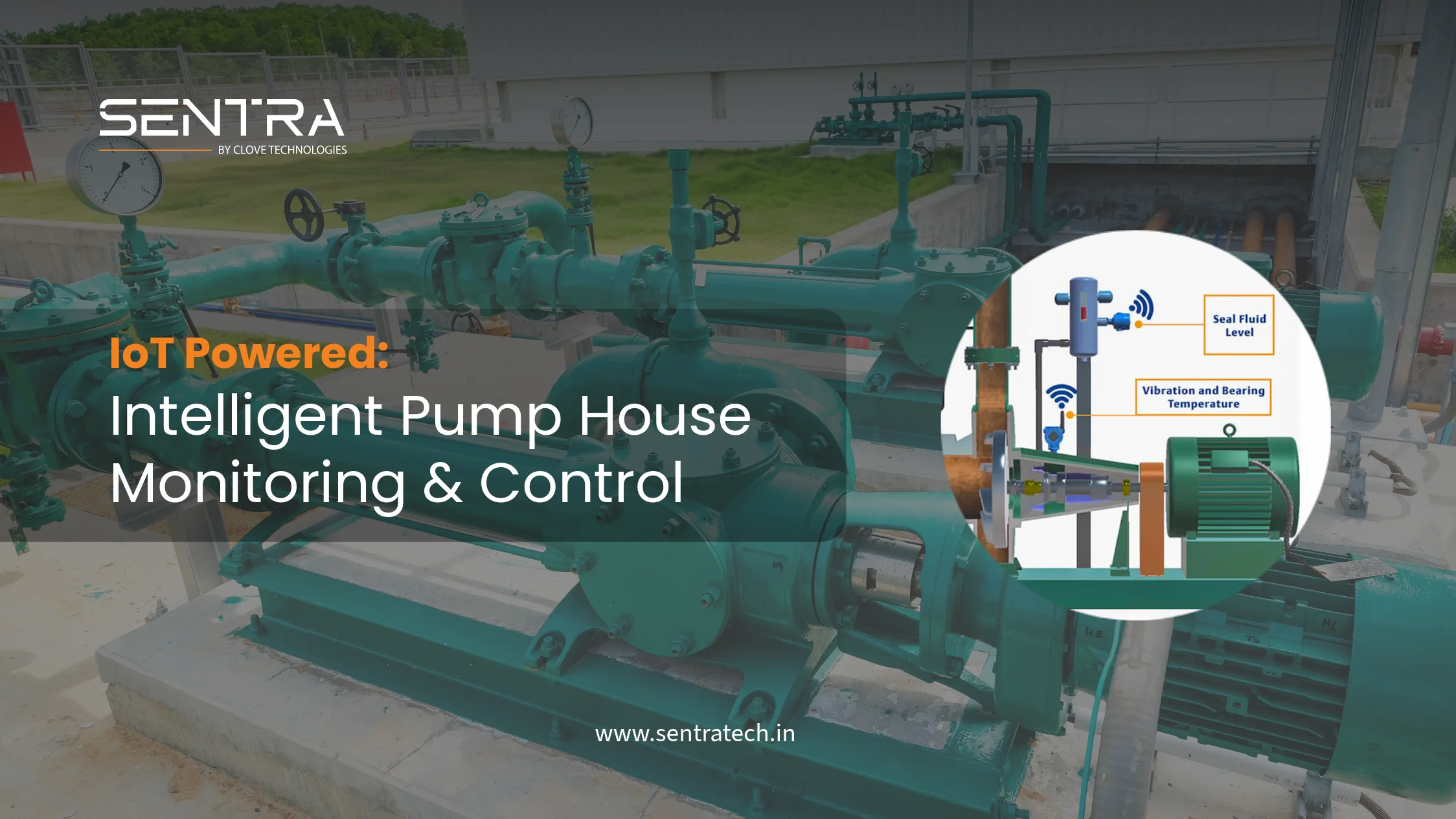 Intelligent Pump House Monitoring