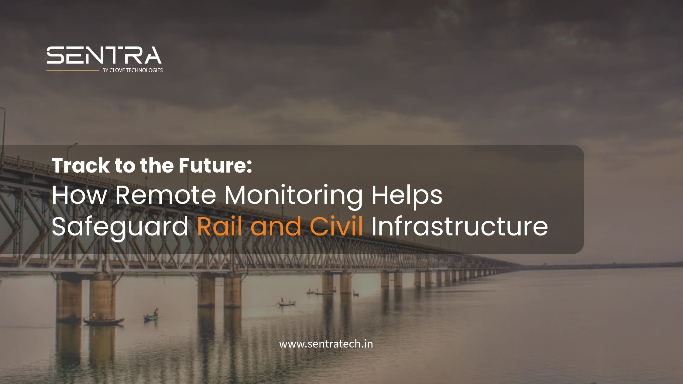 Railway bridge infrastructure monitoring