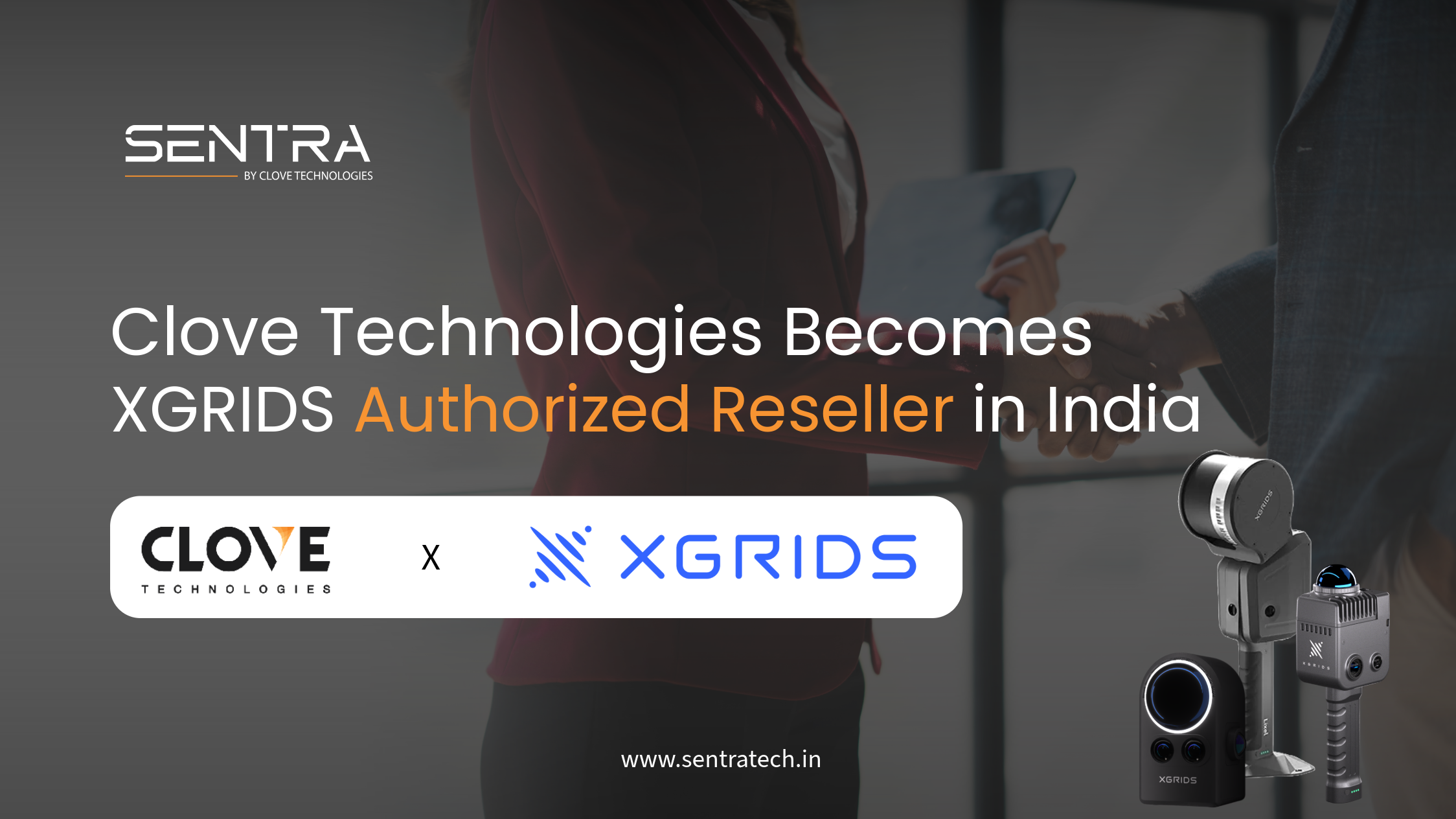 XGRIDS authorized reseller India