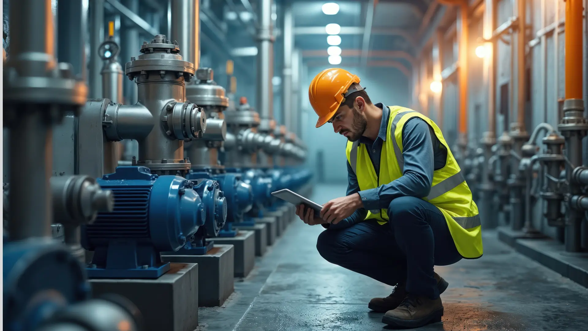 Intelligent Pump House Monitoring