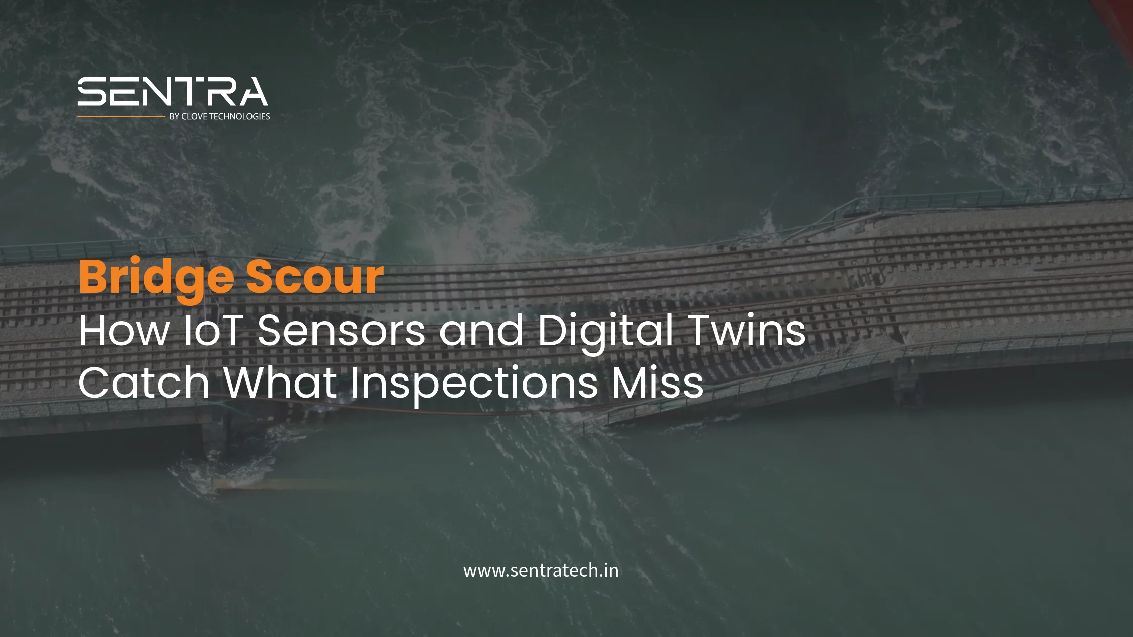 Bridge scour monitoring with IoT sensors