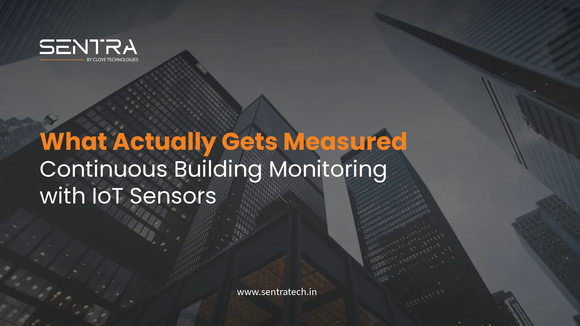 IoT sensors installed for continuous building monitoring