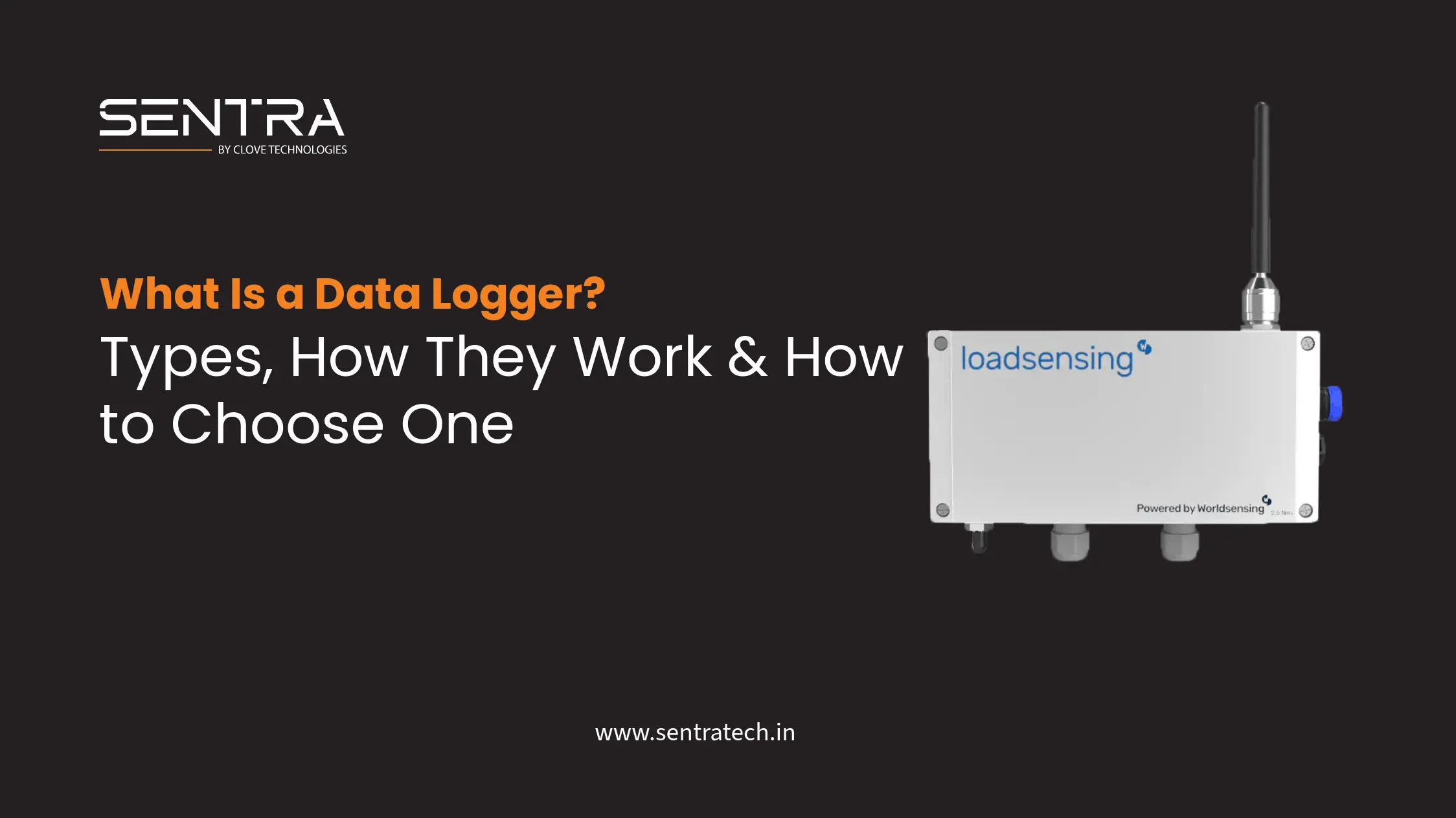 What Is a Data Logger? Types, How They Work & How to Choose One