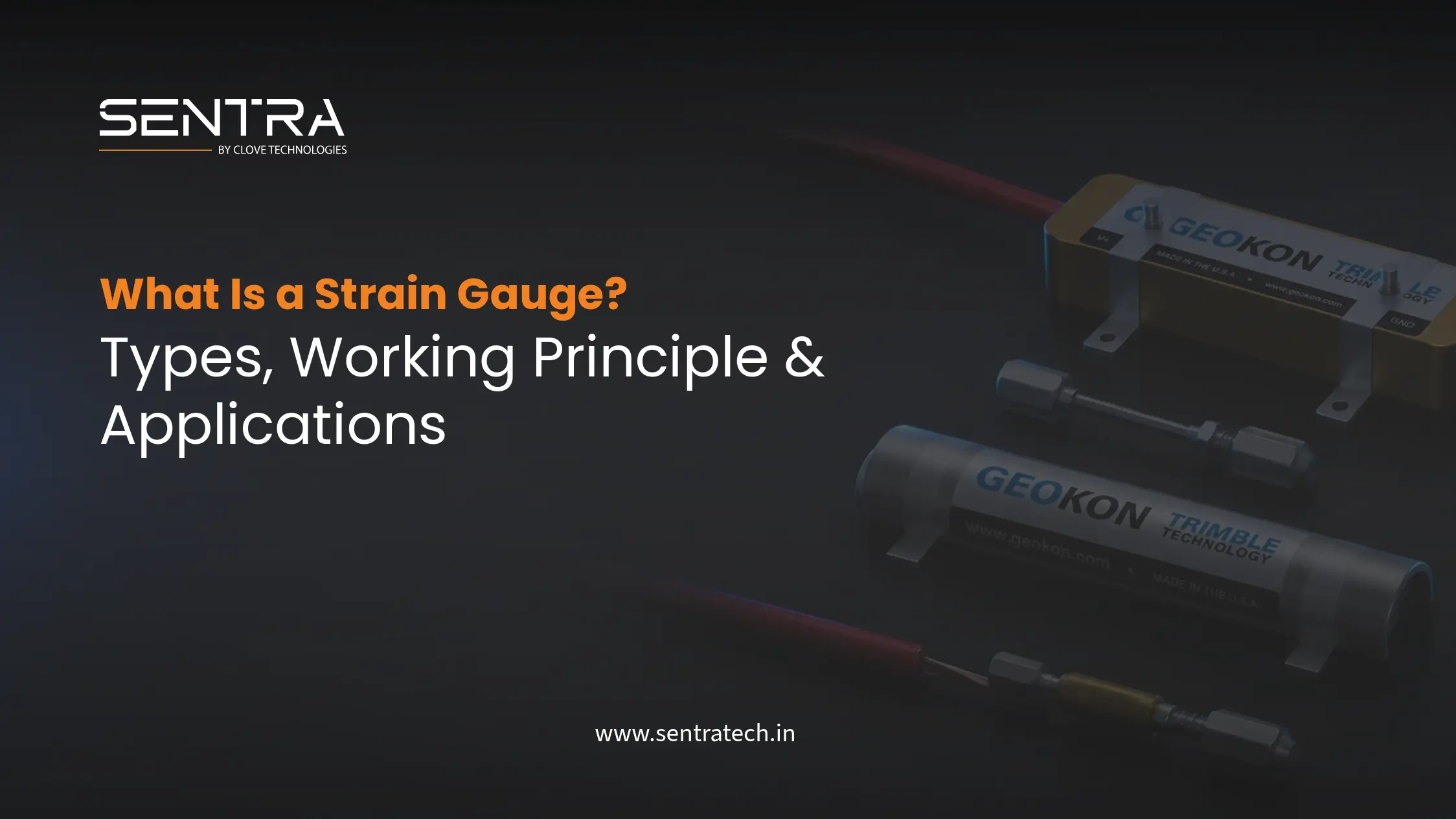 What Is a Strain Gauge? Types, Working Principle & Applications