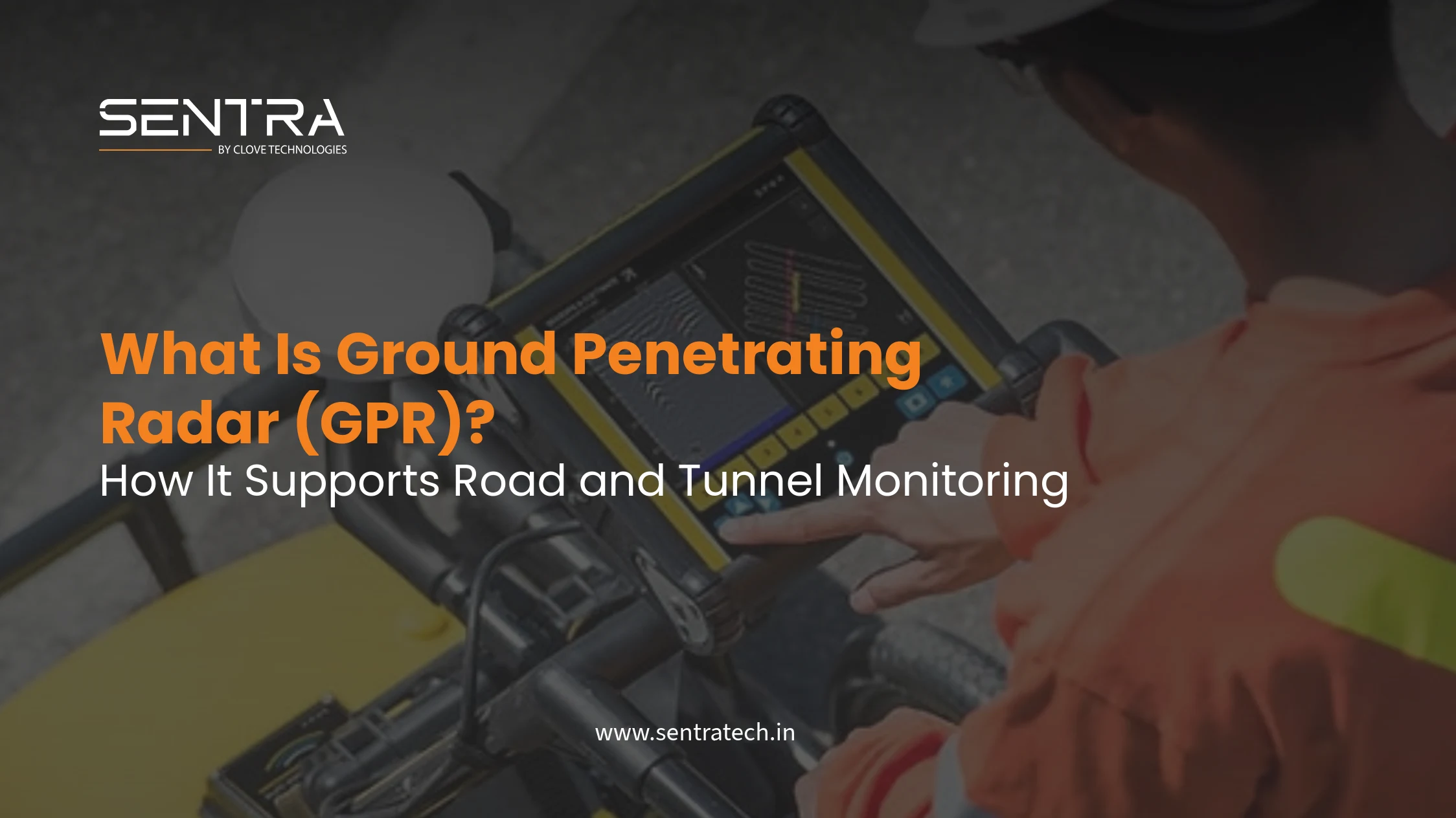 Ground penetrating radar for infrastructure monitoring