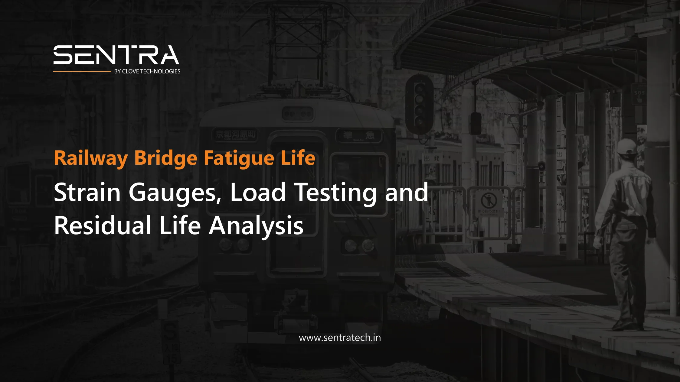 Railway bridge fatigue life assessment and load testing