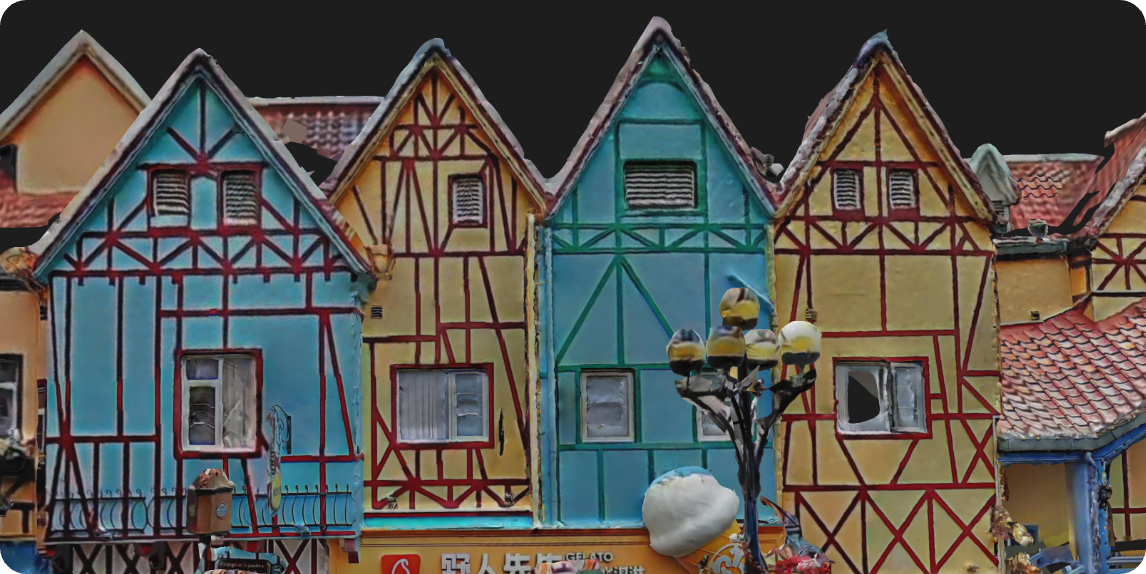 Lixel K2 mesh export output