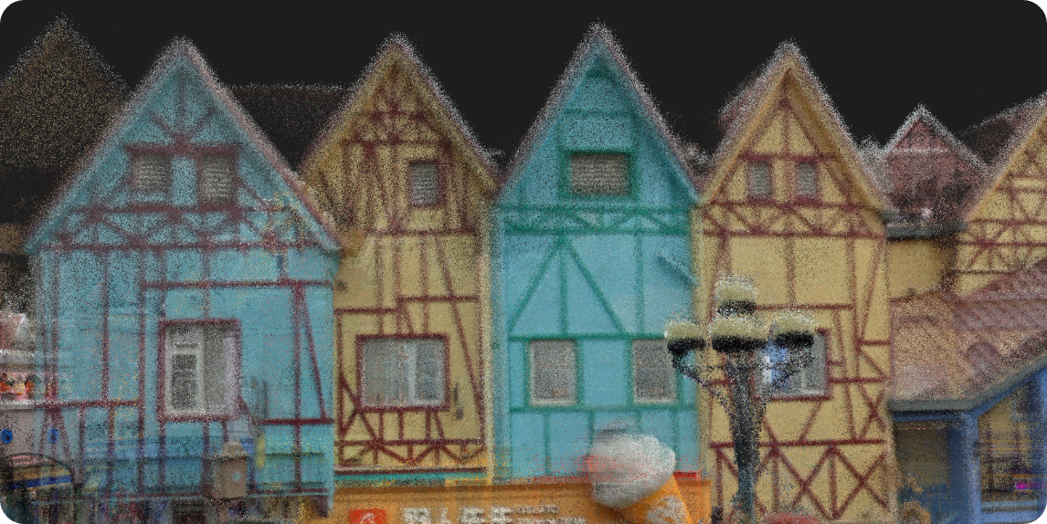 Lixel K2 LixelGo real-time point cloud preview