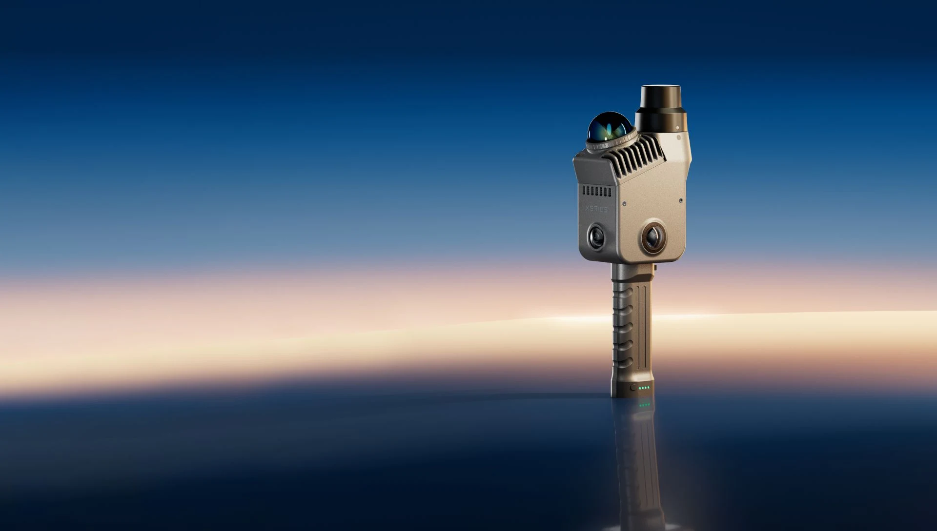 Lixel K2 handheld SLAM LiDAR scanner