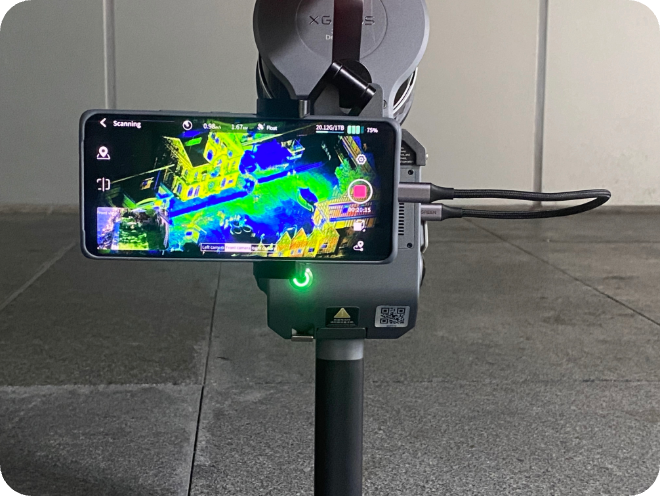 Lixel L2 Pro phone mount live preview