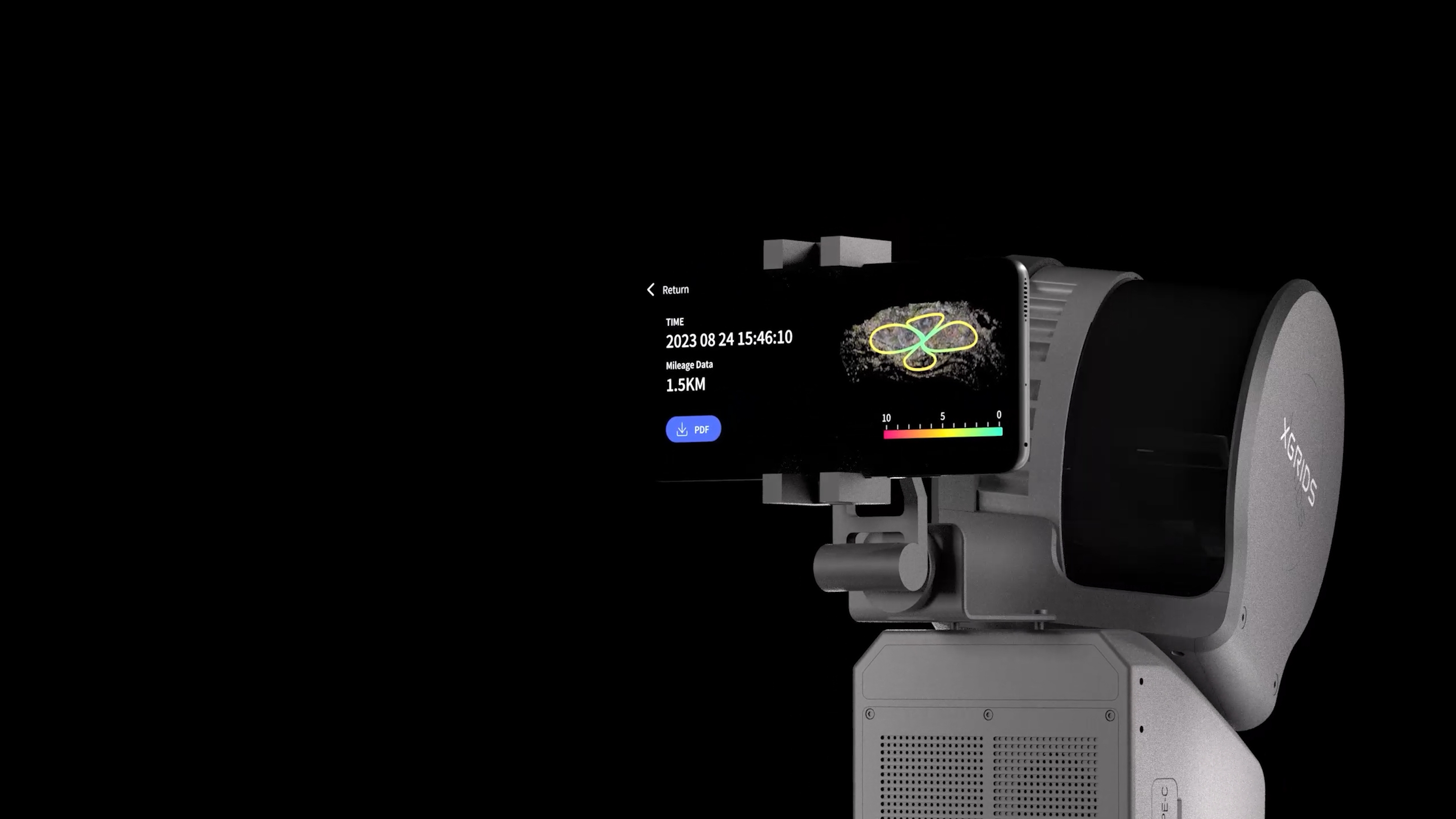 Lixel L2 Pro long-range scanner