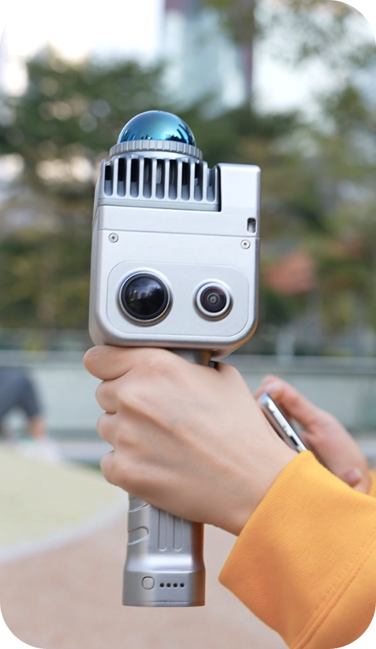 LixelKity K1 wearable capture in field