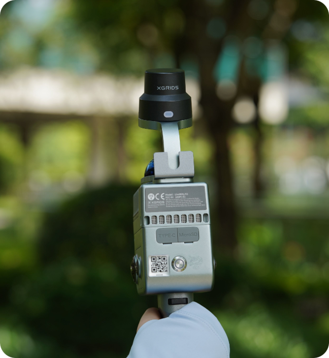 LixelKity K1 RTK module close-up