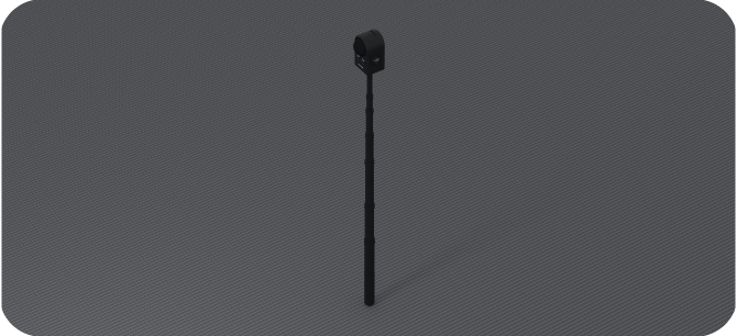 PortalCam extension pole accessory