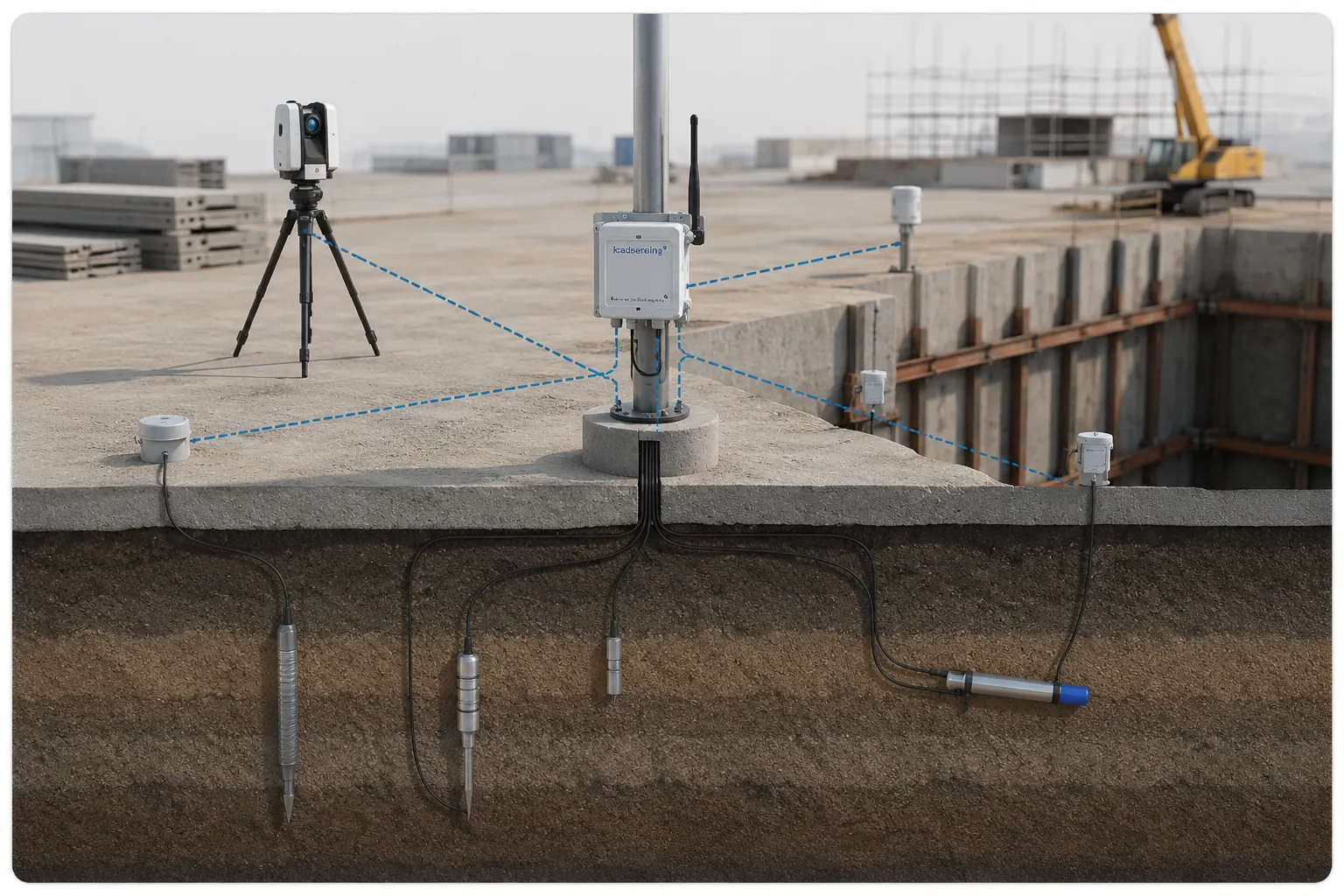 Monitoring Network Design