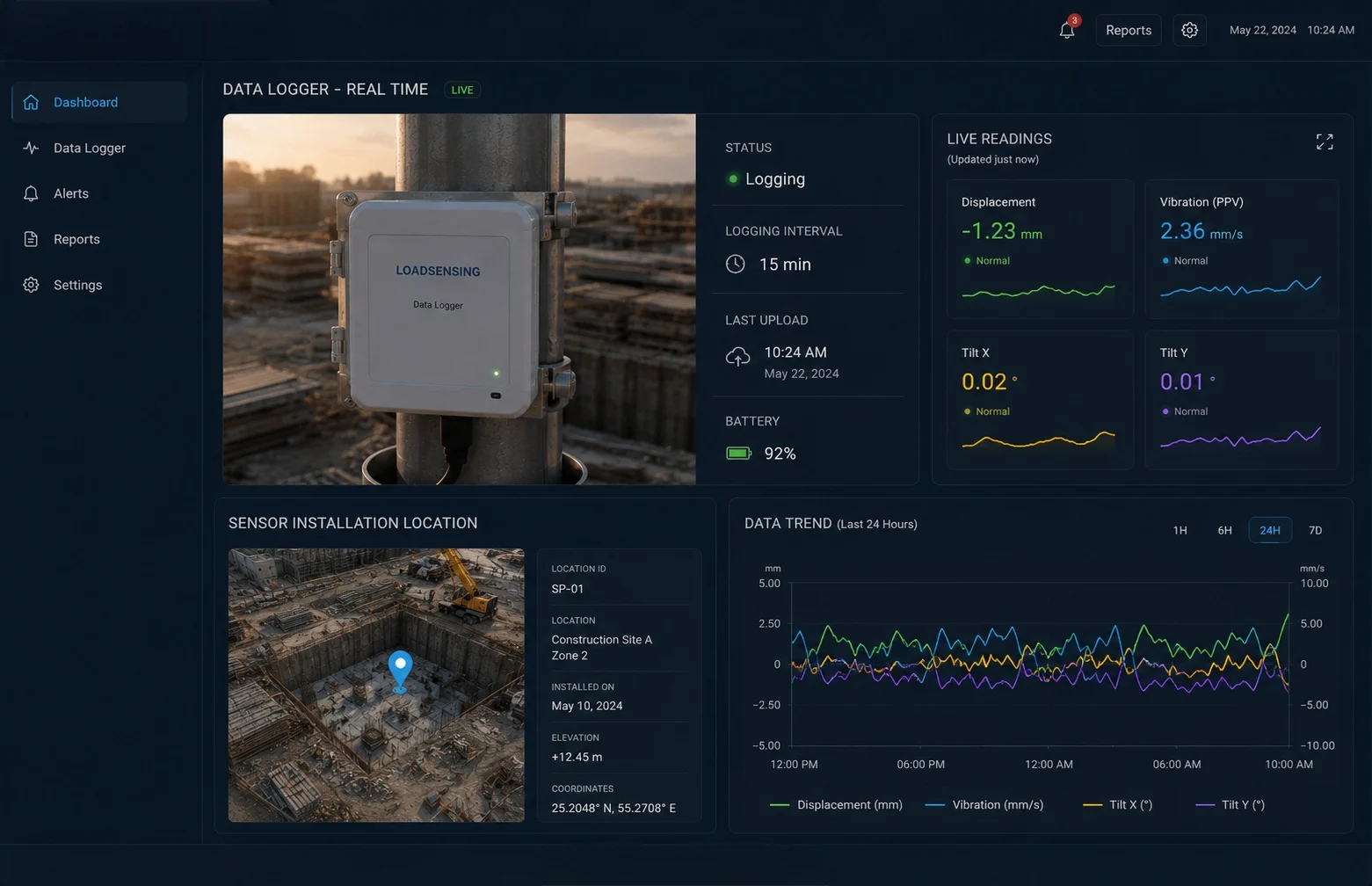Automated Data Logging