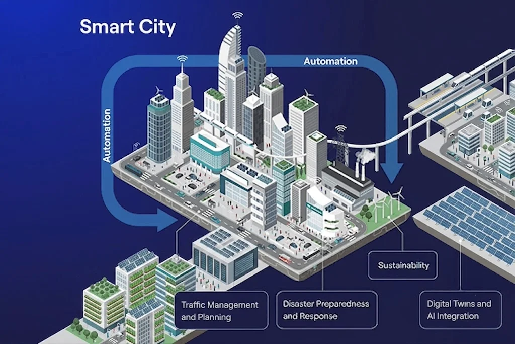 Digital Twin City Infrastructure