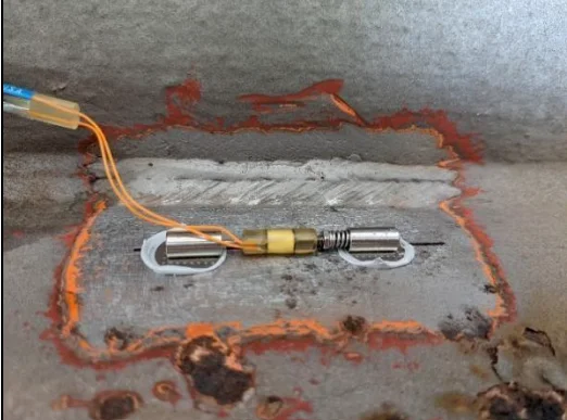 Strain Gauge Installation