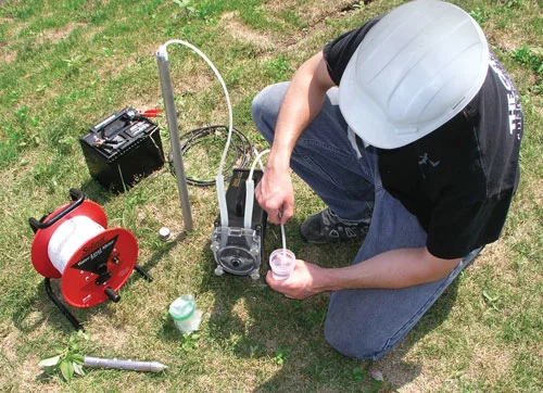 Piezometer Monitoring