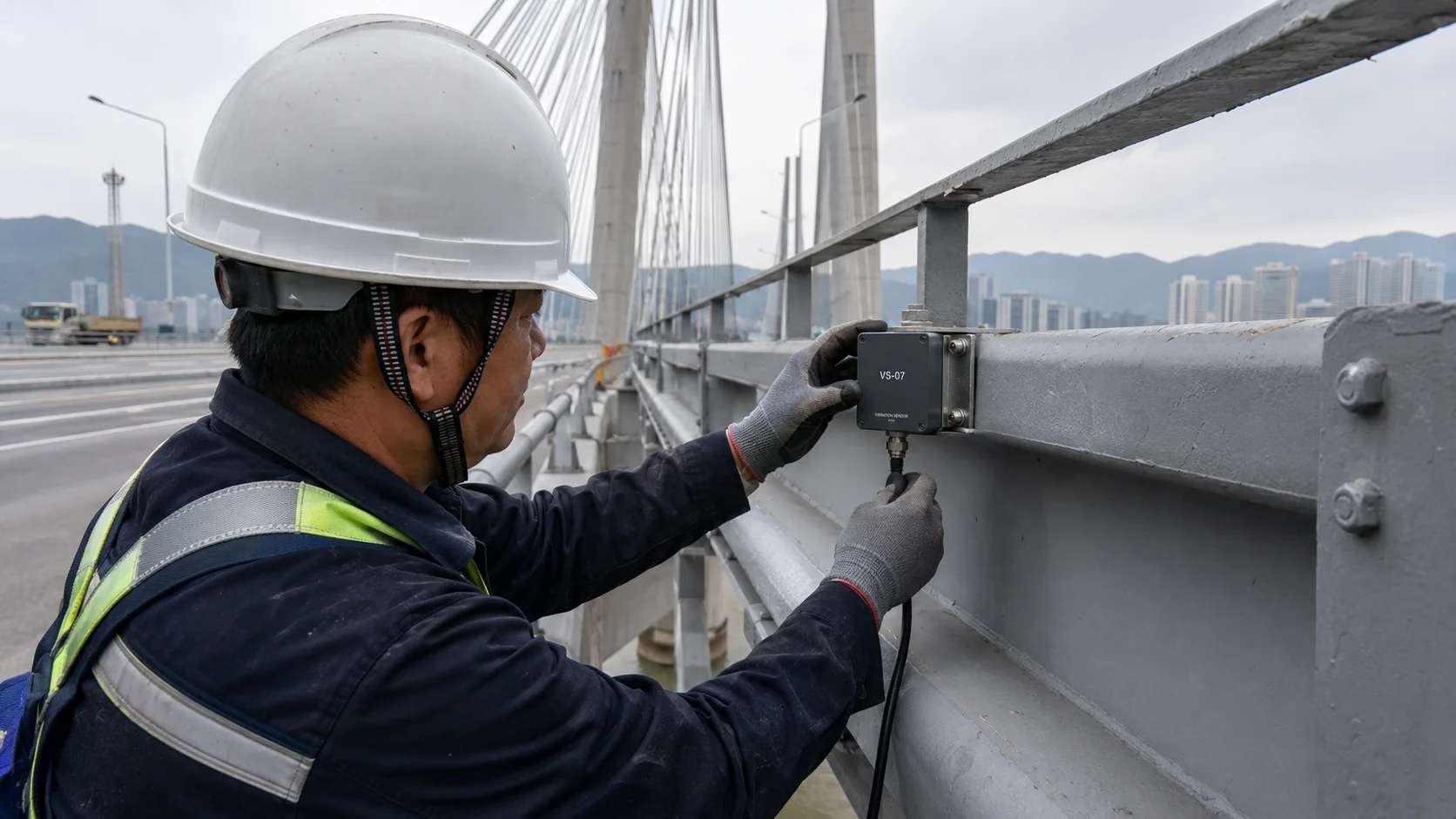 Vibration Sensor Deployment